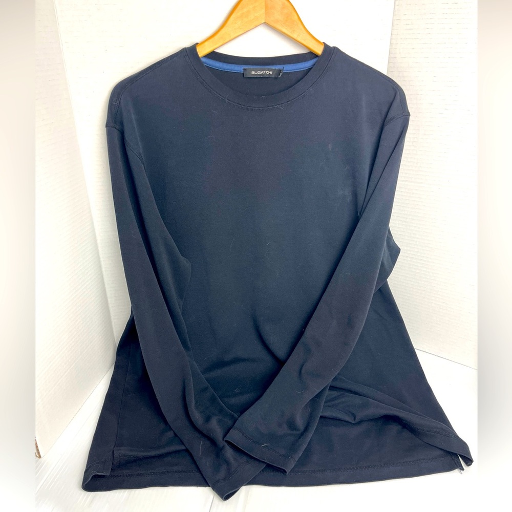 Bugatchi long sleeve pullover modal L